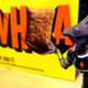 “Whoa, We Did It” proclaims the back of the box. Beerus is not impressed .
